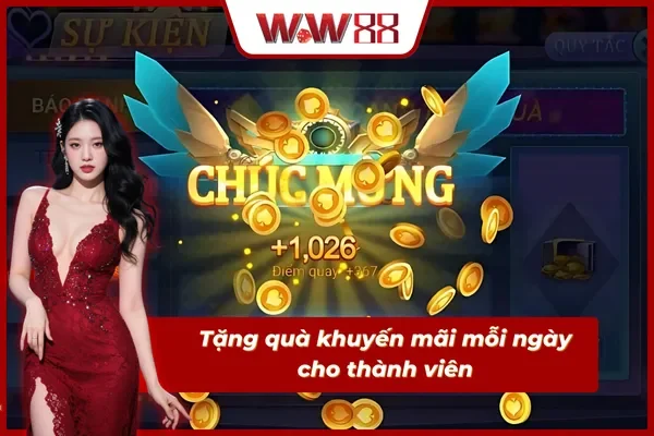 Ưu đãi hấp dẫn dành cho người chơi Nổ Hũ WW8